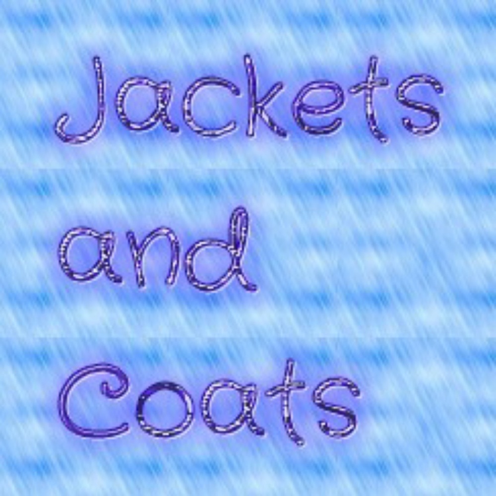 Jackets and coats
